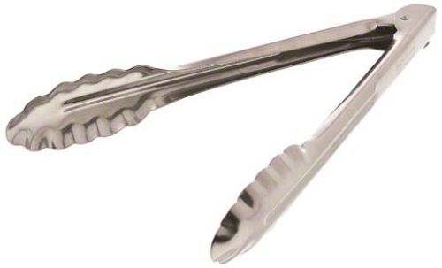 Browne Foodservice Browne (4511) 10&#034; Super Heavy Utility Spring Tongs