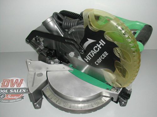 Hitachi 10&#034; Inch Compound Miter Saw (RECON)