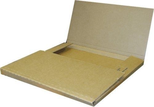 Economy Kraft Variable Depth LP Record Album Mailer Boxes, 50 count - NEW ITEM!