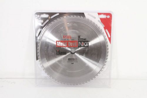 NEW! MK MORSE CSM1466NSC METAL DEVIL 14&#034; 66T METAL CUTTING NXT BLADE