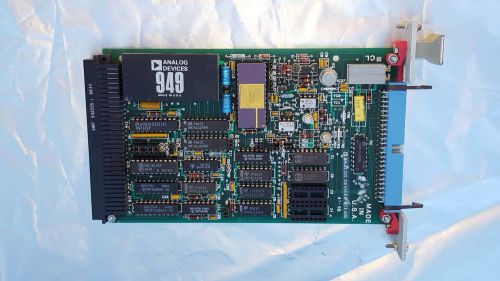 ADI Analog Devices VME Module ADC DAC RTI 600 3U Interface I/O IO Nice