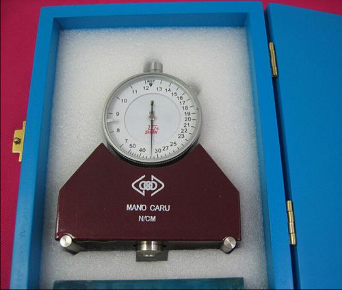 High precision silk screen newton tension meter for silk screen 7-50n top for sale