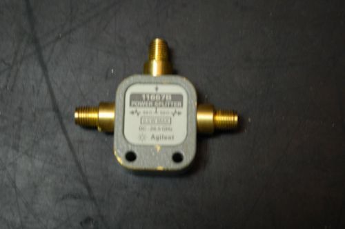 HP Agilent 11667B Power Splitter (DC-26.5GHz)