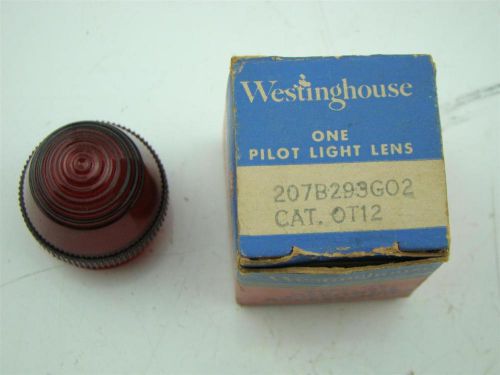 Westinghouse one pilot light lens for sale