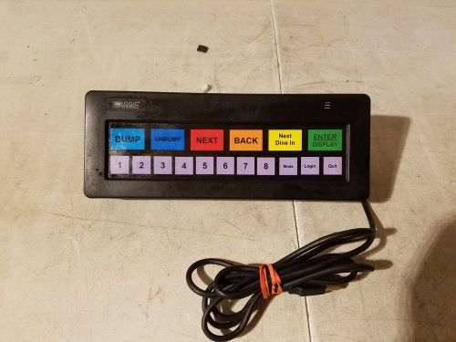 Logic controls KB1700 Bump Bar with Mounting Bracket