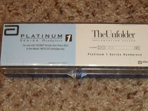 Abbott The UNFOLDER Platinum 1 Series Implantation System