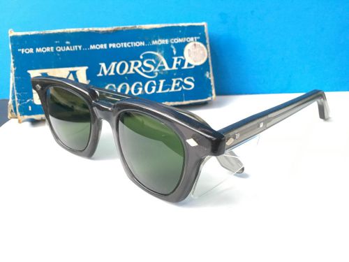 VINTAGE MORESAFE EYEWEAR GOGGLES &gt;&gt; NOS &lt;&lt; &gt;&gt; NEW