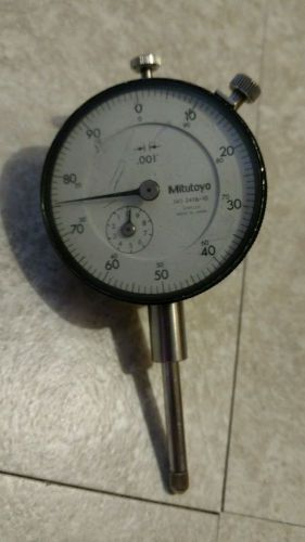 Mitutoyo dial indicator