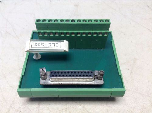 Phoenix Contact UMK-SE11,25-1 25 Pin Terminal Block UMK-SE 11,25-1 UMKSE11251