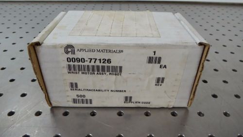 Z127896 Applied Materials AMAT 0090-77126 6&#034; Wrist Motor Assy. Robot - Spare