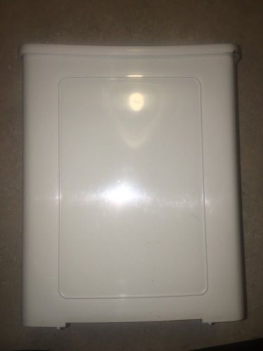 Sanidisposal Wall Mount Sanitary Napkin Receptacle  55p Janitorial Supply