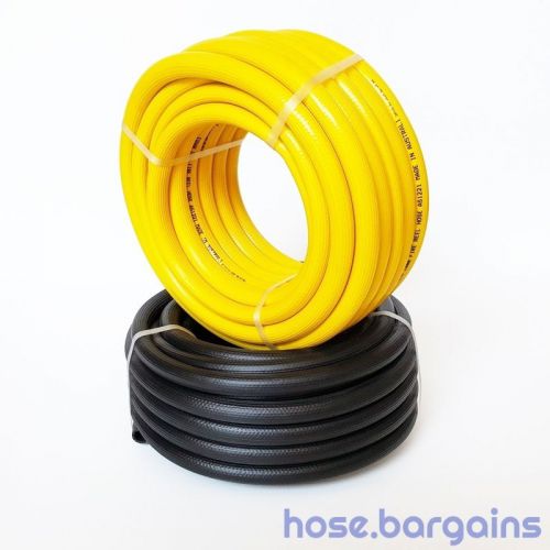 Fire Hose 19mm x 20 metres - UV Stabilised Ribbed Australian 3/4&#034; Fire Reel Hose