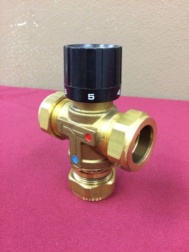 Taco 5004-c2 mixing valve brass 1&#034; sweat  model 5000 for sale