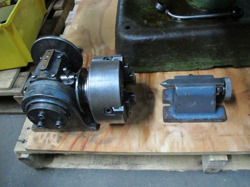 Ellis 6&#034; Dividing Head with Tailstock &amp; Chuck