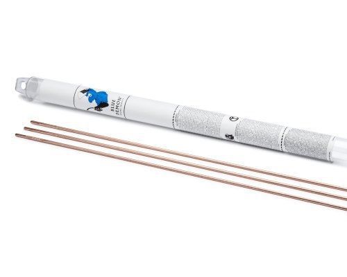 Blue demon rg45 x 3/32 x 36&#034; x 1#tube oxy-acetylene gas welding rod for sale