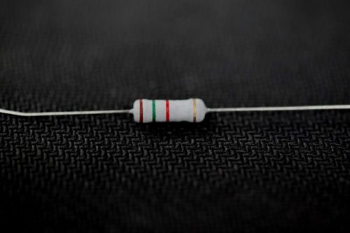 10 PC CARBON FILM 1 WATT RESISTORS 1500 ohm / 1K5  +/- 5% CR-1W-1K5