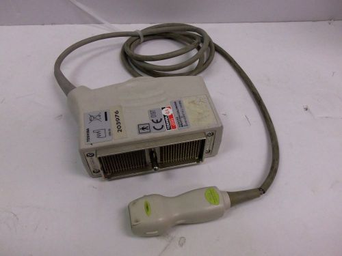 Toshiba Probe PST-30BT 3MHz Ultrasound Transducer Xario Aplio