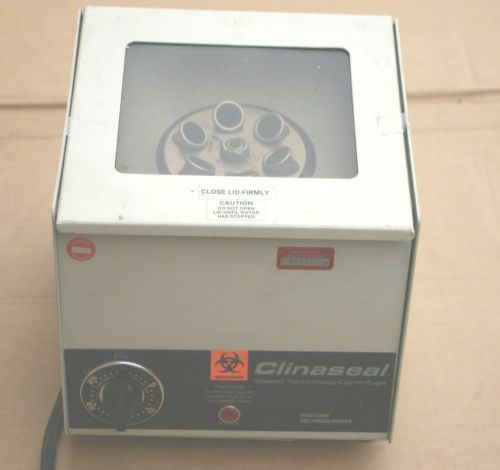 clinaseal cs-6c centrifuge w/7-place rotor