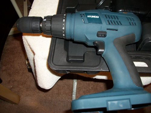 Hyundai 24 Volt cordless Hammer drill