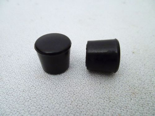 EICO 666 TUBE TESTER ROUND LEVER SLIDE SELECTOR KNOB 2pc