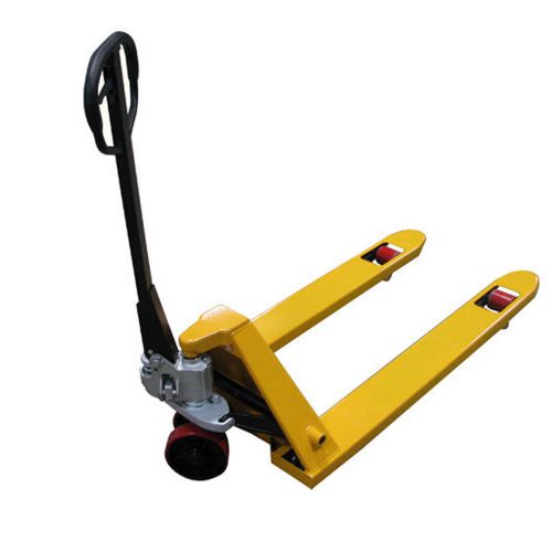 HAND PALLET JACK / TRUCK 5500 LB 27&#034;X 48&#034; NEW