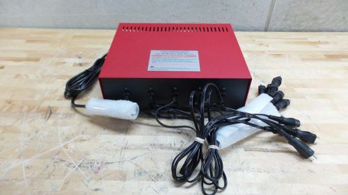 3M 520-01-61 10 Unit Battery Charging Station w/ Auto Switch