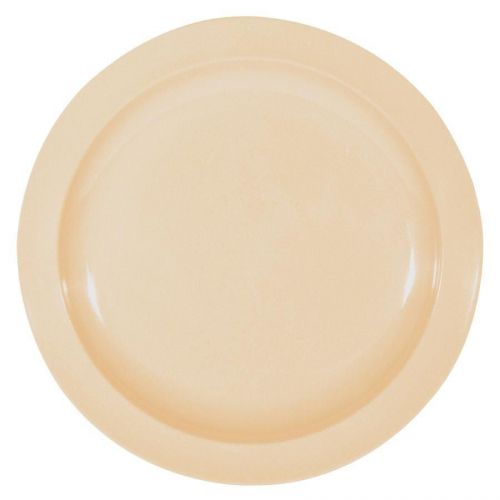 Adcraft MEL-PL90T Round Plate 9&#034; Tan - 1 Dozen