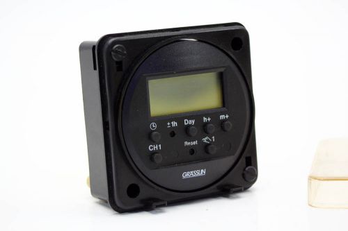 Grasslin MIL72E/1 DIGI 16 Time Switch 240Vac One Channel DIGITAL 7 Day