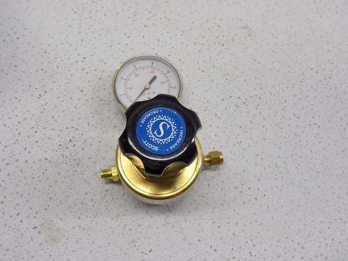 Scott Singe 51-2702B BL-HF-150 Gas Pressure Regulator