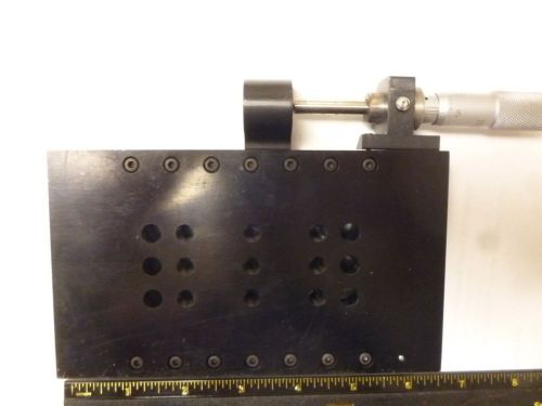 Newport 435 Translational Optical Stage with 1” Micrometer, L865