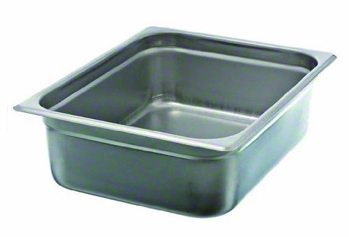 Update International (SPH-504) 4&#034; Half-Size Anti-Jam Steam Table Pan