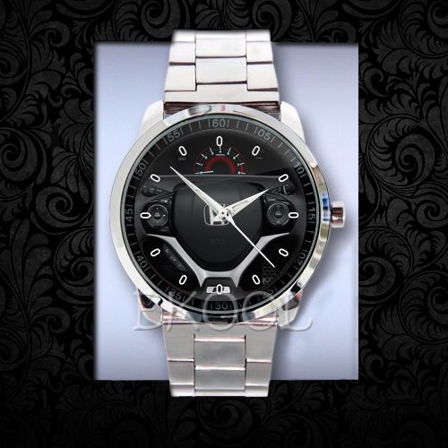 659 Honda Mugen Type R Steering Wheel Sport New Design On Sport Metal Watch