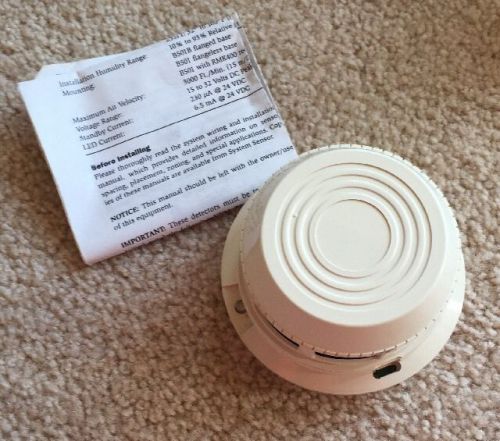 SYSTEM SENSOR 2551HR Smoke Automatic Fire Detector Head