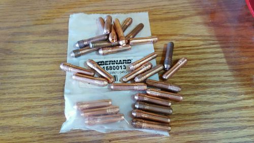 BERNARD T-035 CENTERFIRE .035 CONTACT TIP  Qty 29pcs