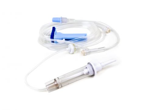 IV Start Kit With Baxter IV Set with Extra Port combo