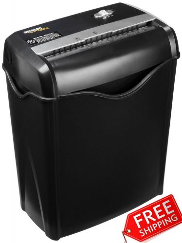 Paper Credit Card Shredder CrossCut Shreding Office Commercial Home Duty Sheet