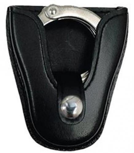 Gould &amp; Goodrich H86CLBR Open Top Handcuff Case Black