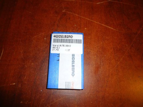 HEIDELBERG, EPROM, PROGRAMMED PROGR, HAK2-42.2, PART#00.785.1020/12, NEW