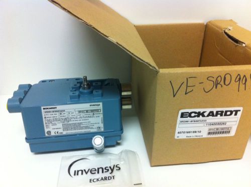 NEW! FOXBORO / ECKARDT INTELLIGENT POSITIONER SRD991-BFBF6FAANA 50/047712