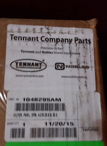 NIB New Tennant Panel Filter 4.2 X 20.0 X 30.0 Part# 1048295AM