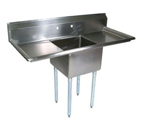 John Boos E1S8-1824-14T24 One (1) Compartment Sink (1) 18&#034;W x 24&#034; x 14&#034;...