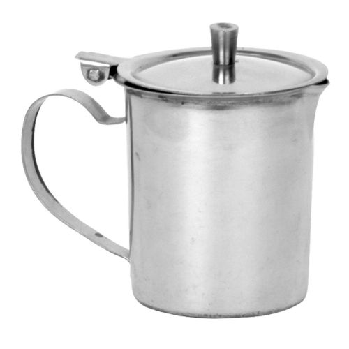 1 PC 10oz 10 oz Stainless Steel Tea Pot Teapot Milk Cream Server SLSR010TP