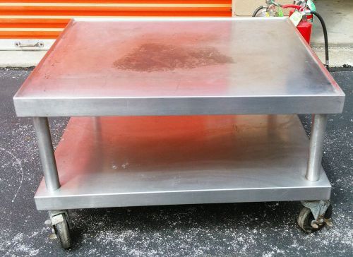 Stainless Steel Equipment Stand