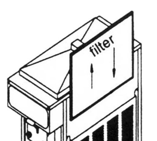 Grindmaster W0890200 Concealed Filter Kit