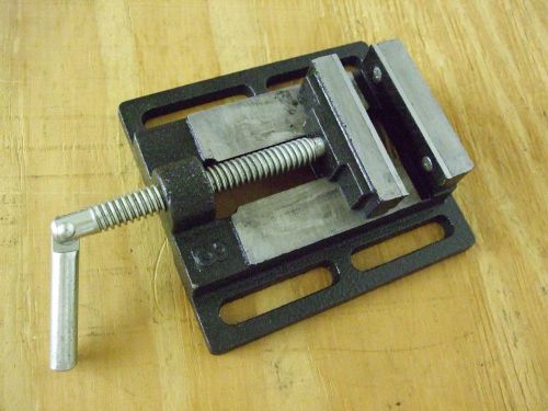 ATLAS  CRAFTSMAN MILLING MACHINE DRILL PRESS HEAVY DUTY VICE 6X5 BASE CAST IRON