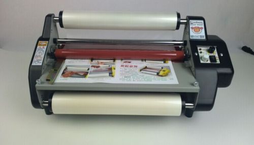 Brand New 17.5&#034; Laminator Four Rollers Roll Laminating Machine