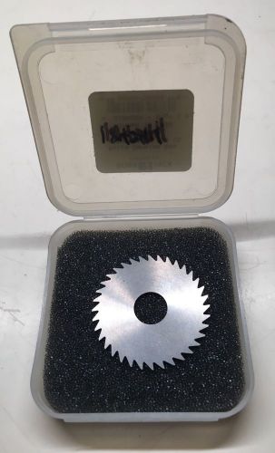 ROBB JACK 1.75&#034; OD, 0.500 ID - Carbide Slotting Saw - 36 Teeth - Thinned to .033