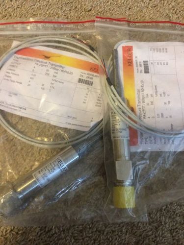 New Lot of 3 Keller Piezoresistive Pressure Transmitter PA-25HTT