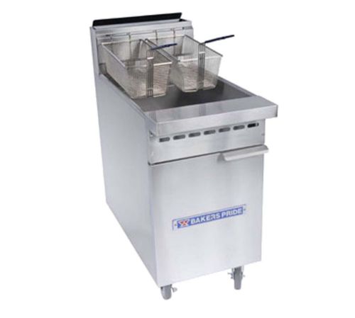 Bakers Pride BPF-6575 Restaurant Series Fryers