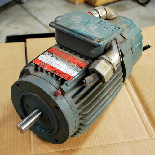 Reliance Electric P14G7637M-CG Ac Motor. Hp-2 Rpm-1725/1800 Frame-FL145TC